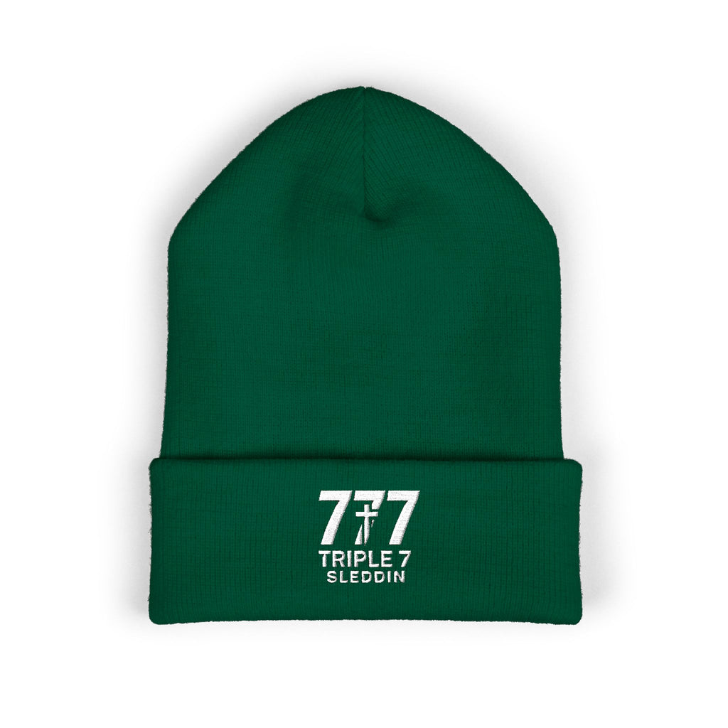 OG LOGO/White Beanie