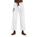 Men's White Pajama Pants
