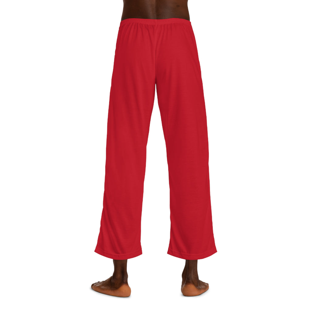 Men's Red Pajama Pants