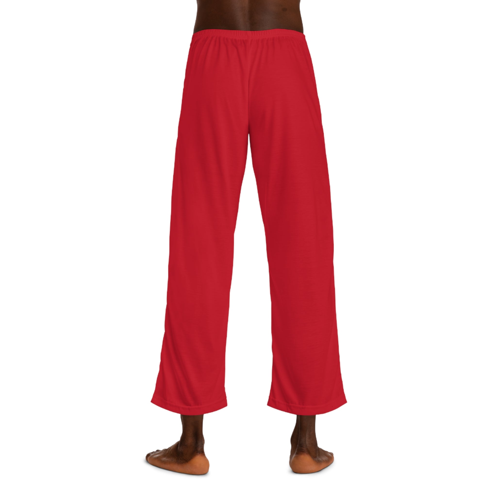 Men's Red Pajama Pants