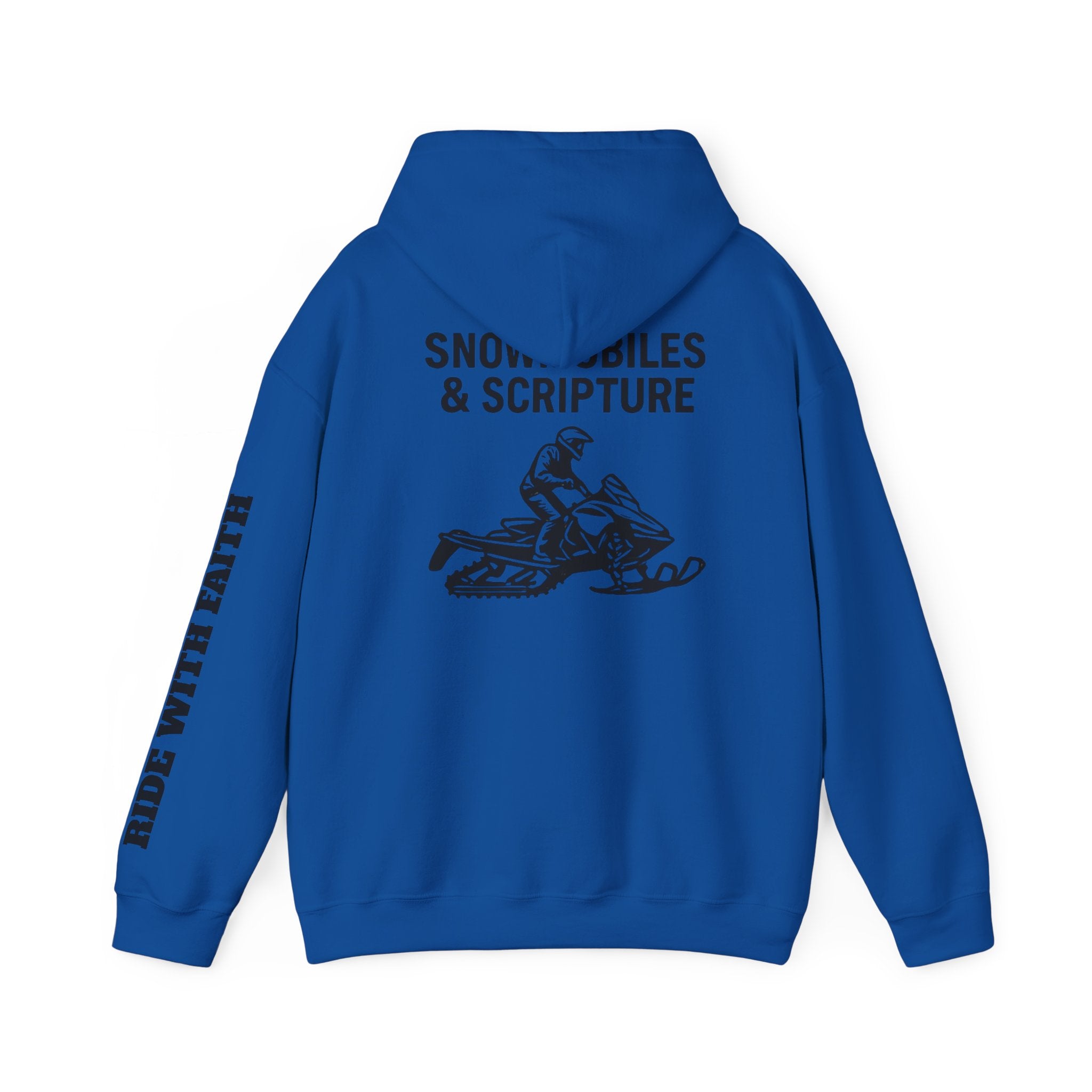 Snowmobiles & Scripture Unisex Heavy Blend™ Hooded Sweatshirt