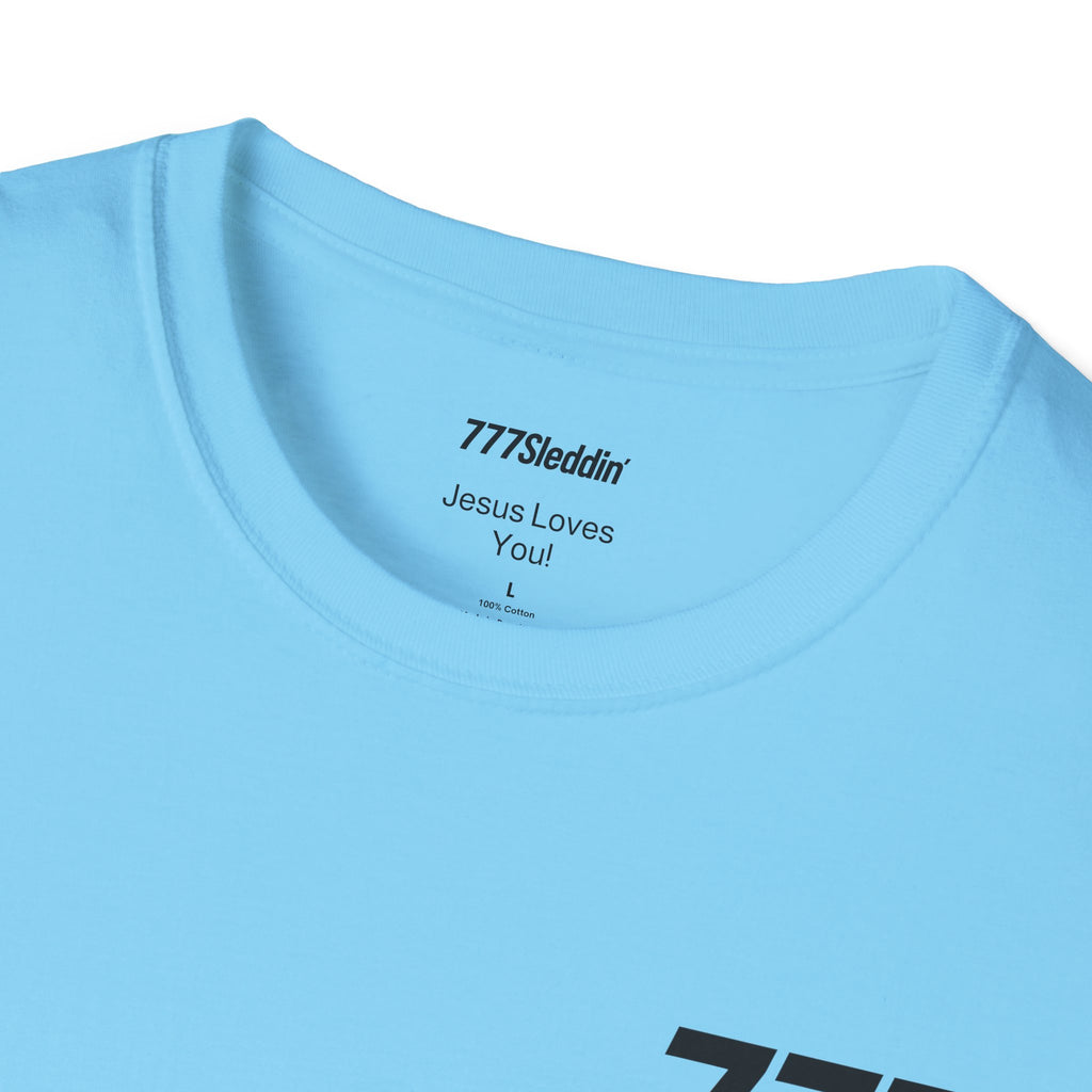 Snowmobiles & Scripture Unisex Softstyle T-Shirt