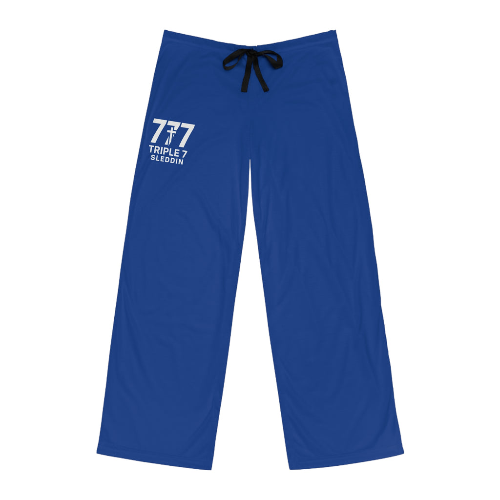 Men's Blue Pajama Pants