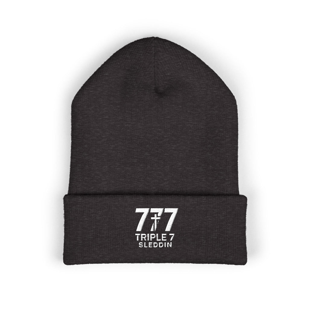 OG LOGO/White Beanie