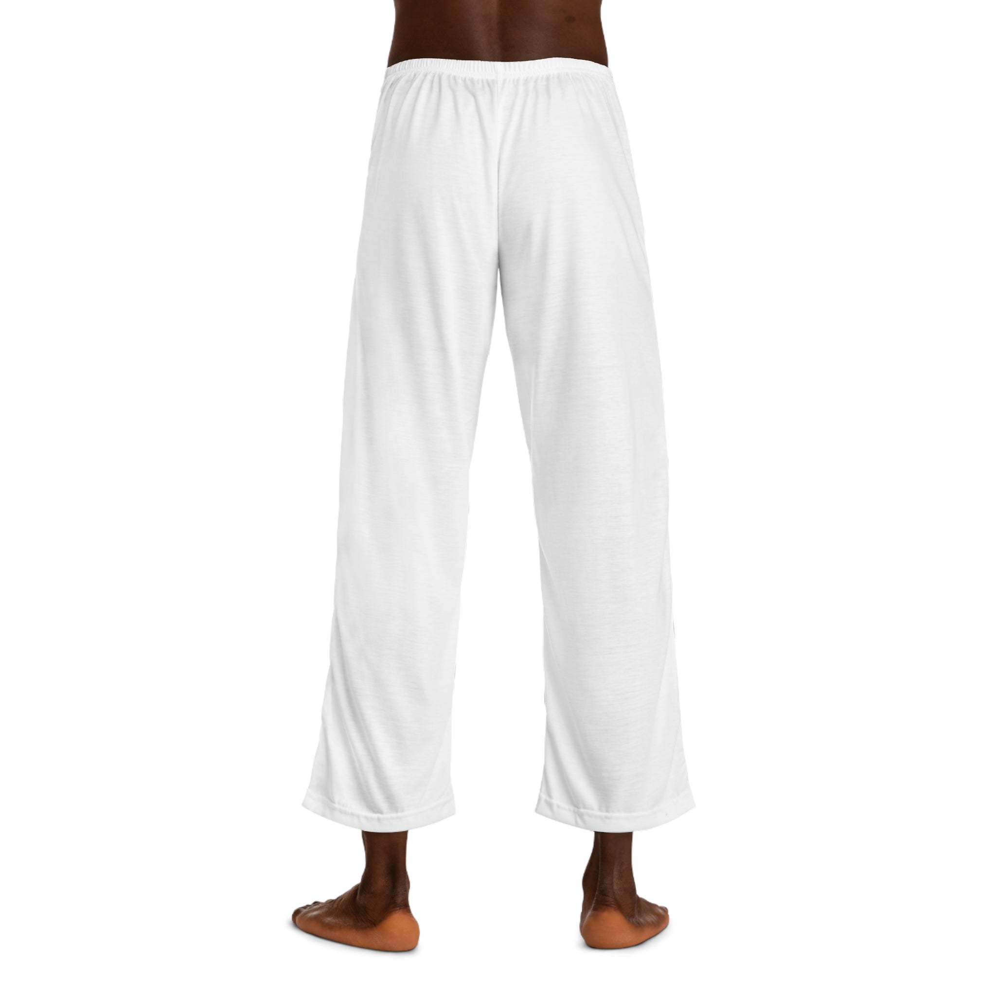 Men's White Pajama Pants