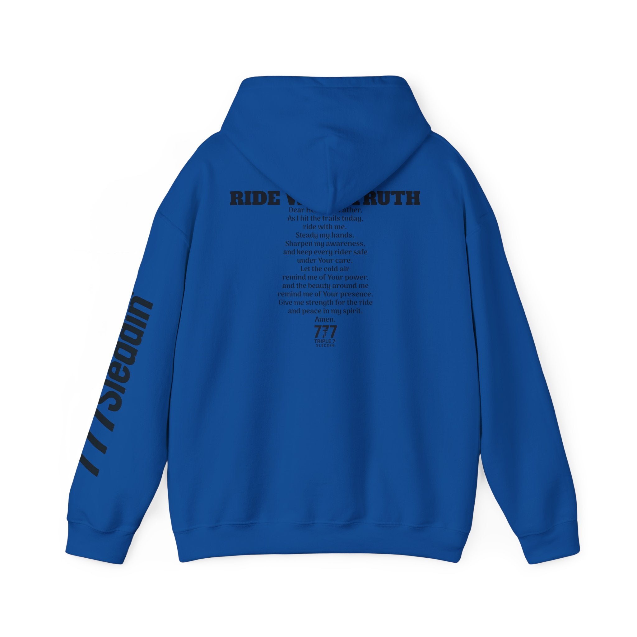 Riders Prayer Unisex Heavy Blend™ Hooded Sweatshirt