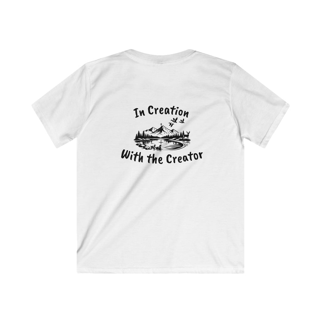 In Creation Kids Softstyle Tee