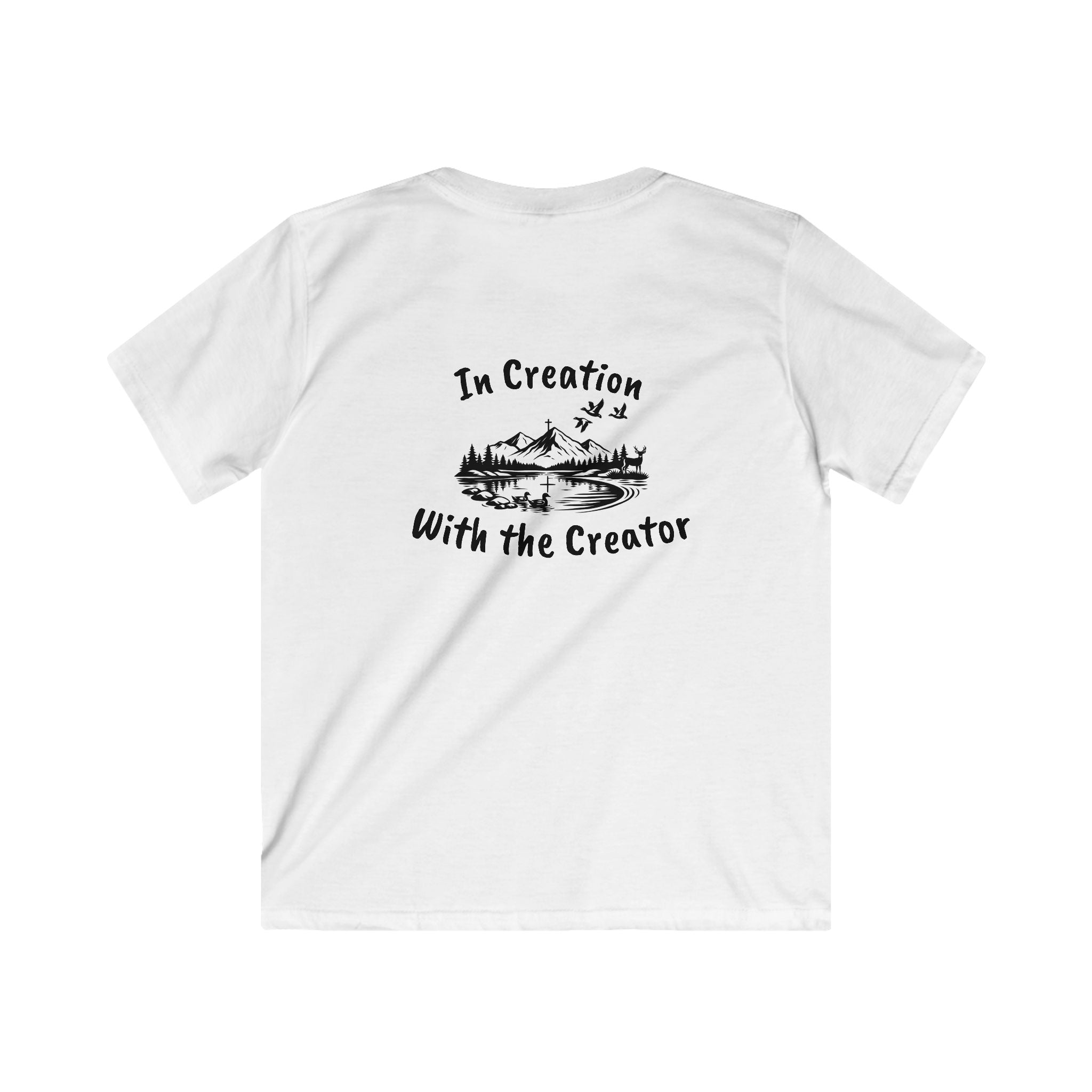 In Creation Kids Softstyle Tee
