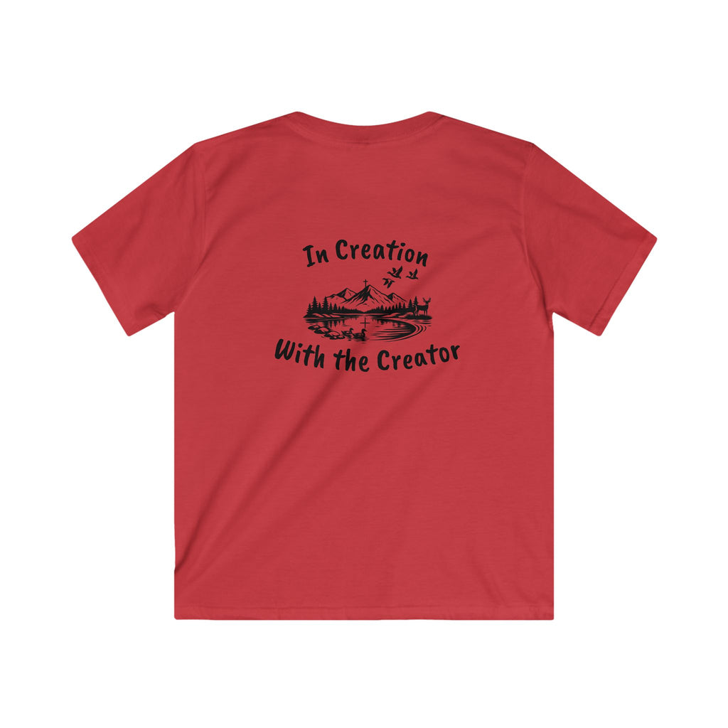 In Creation Kids Softstyle Tee