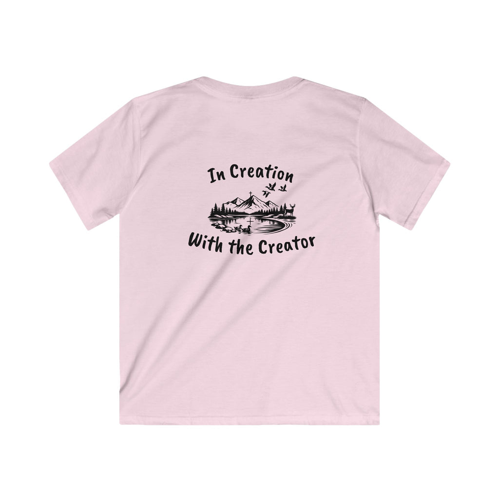 In Creation Kids Softstyle Tee