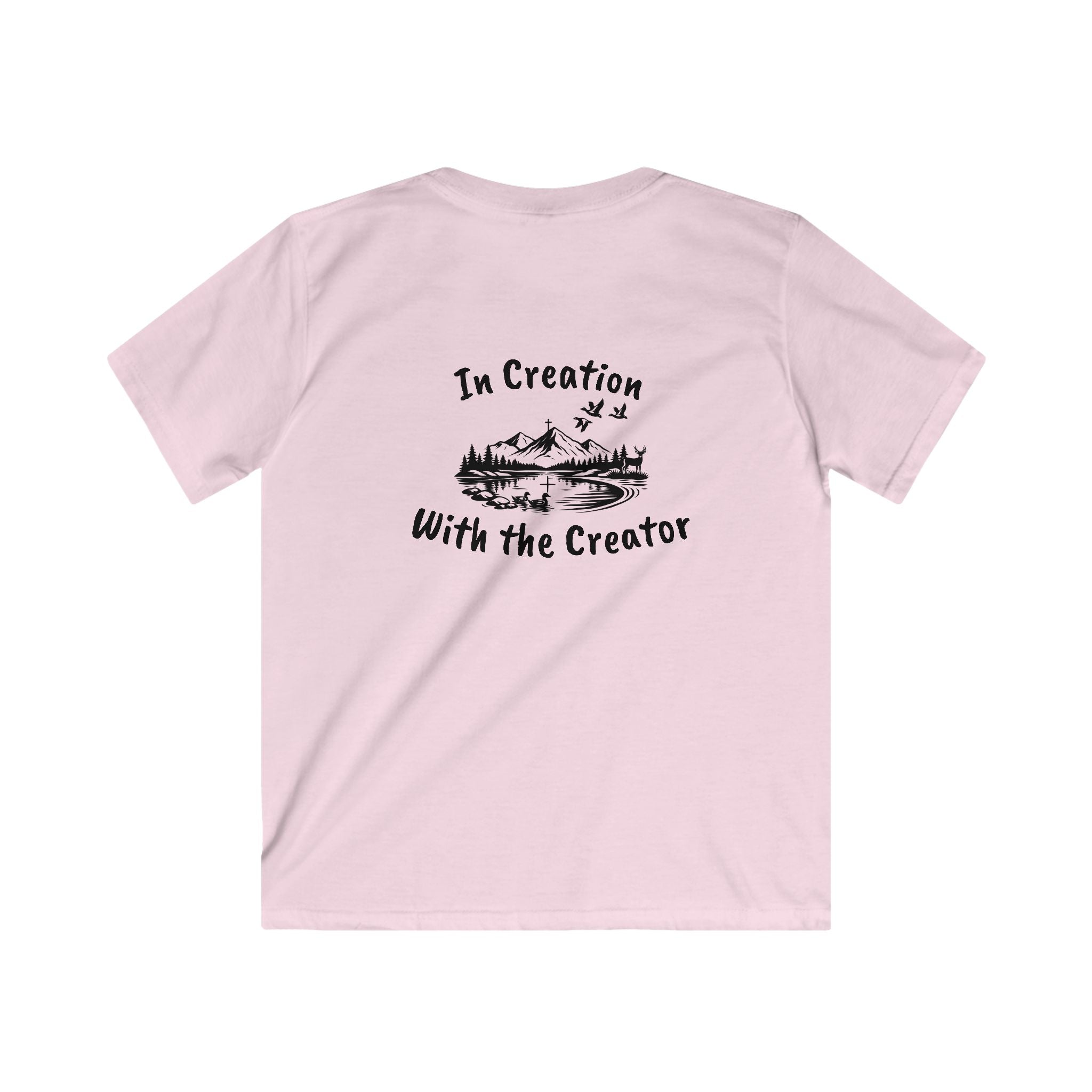 In Creation Kids Softstyle Tee