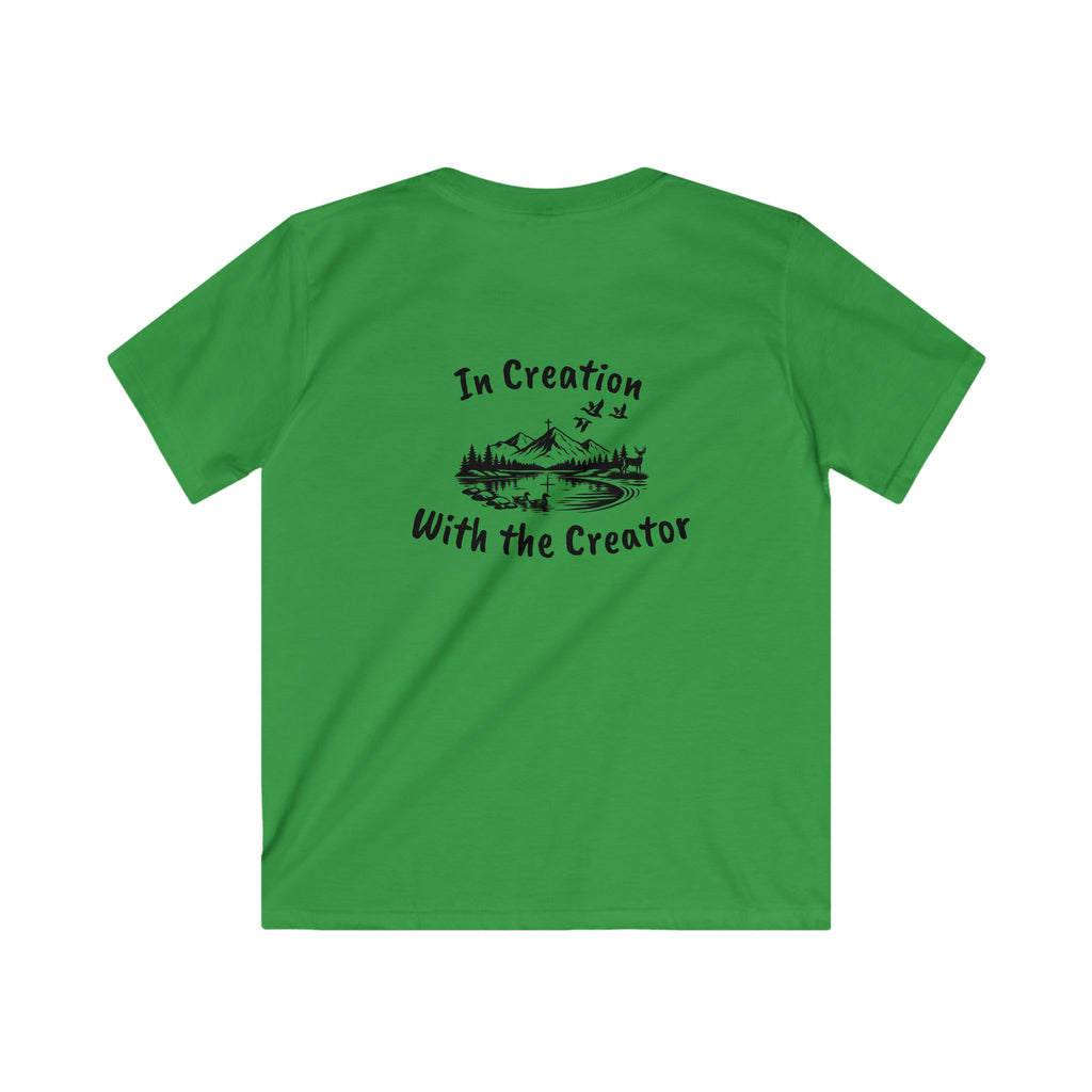 In Creation Kids Softstyle Tee