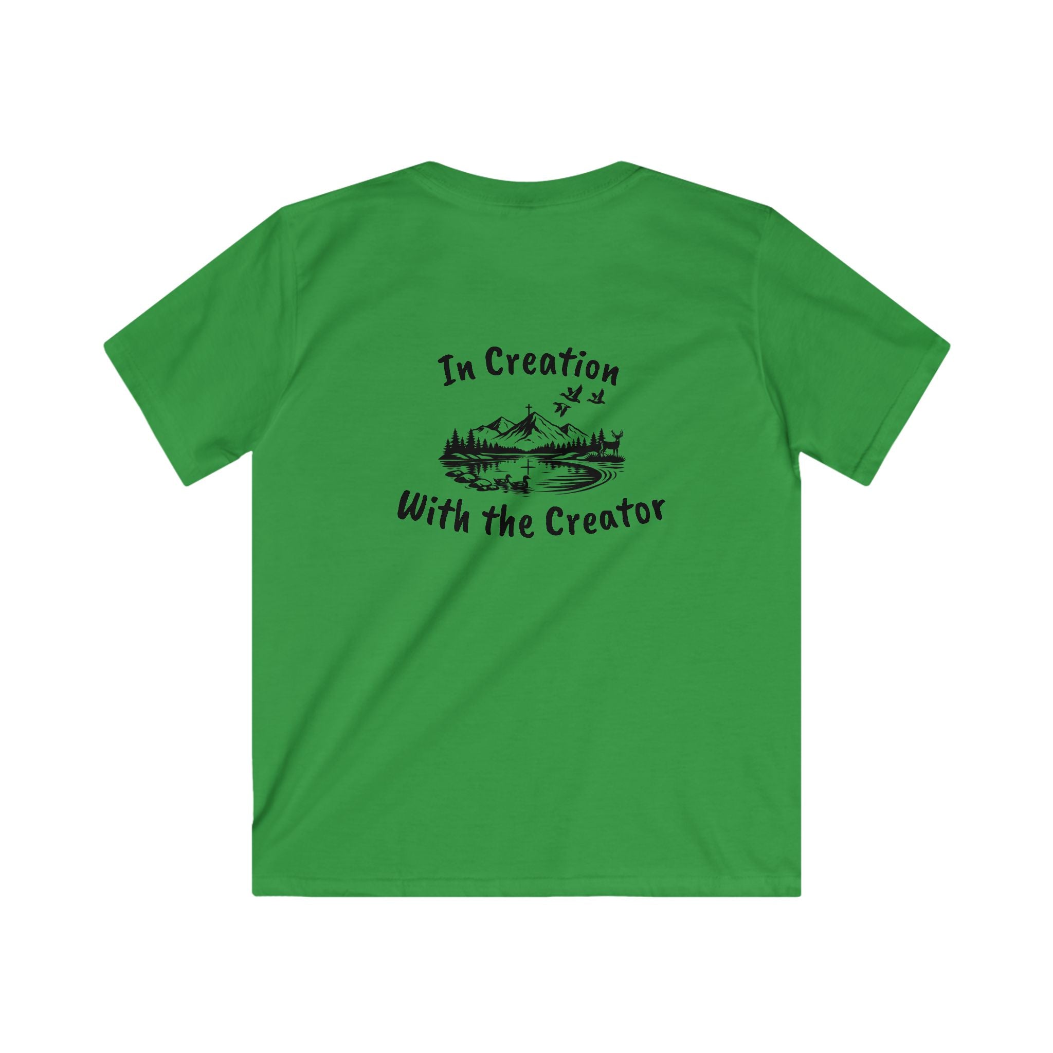 In Creation Kids Softstyle Tee