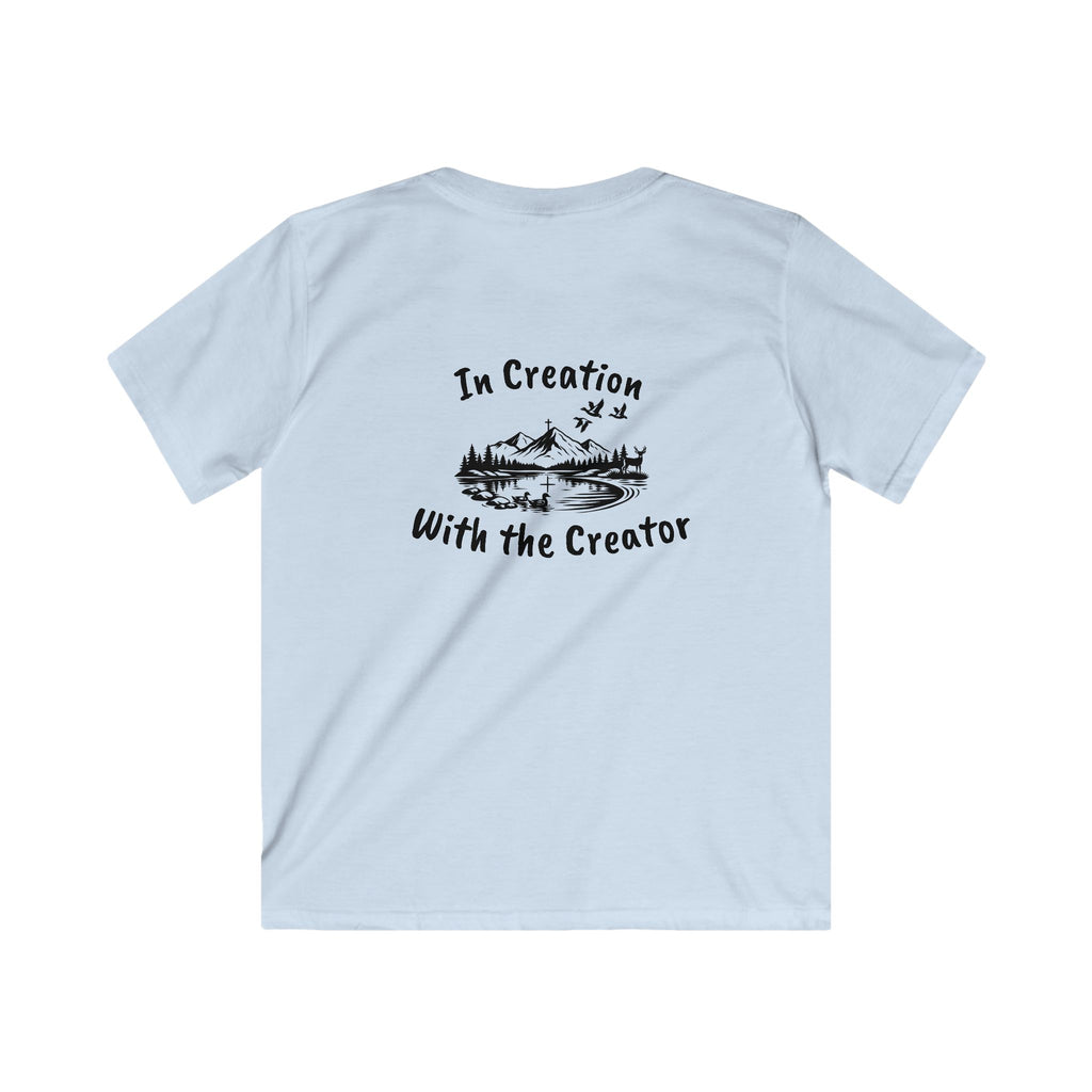 In Creation Kids Softstyle Tee