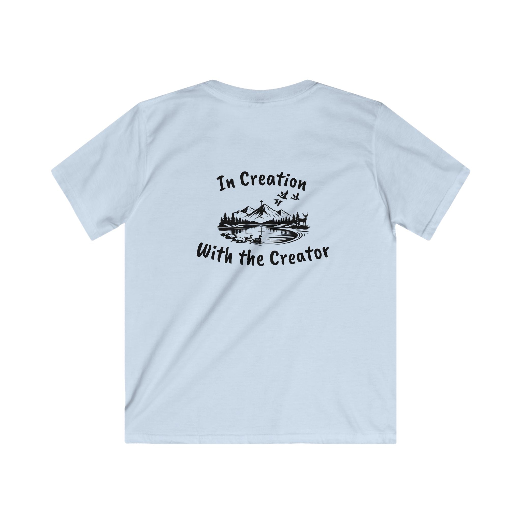 In Creation Kids Softstyle Tee