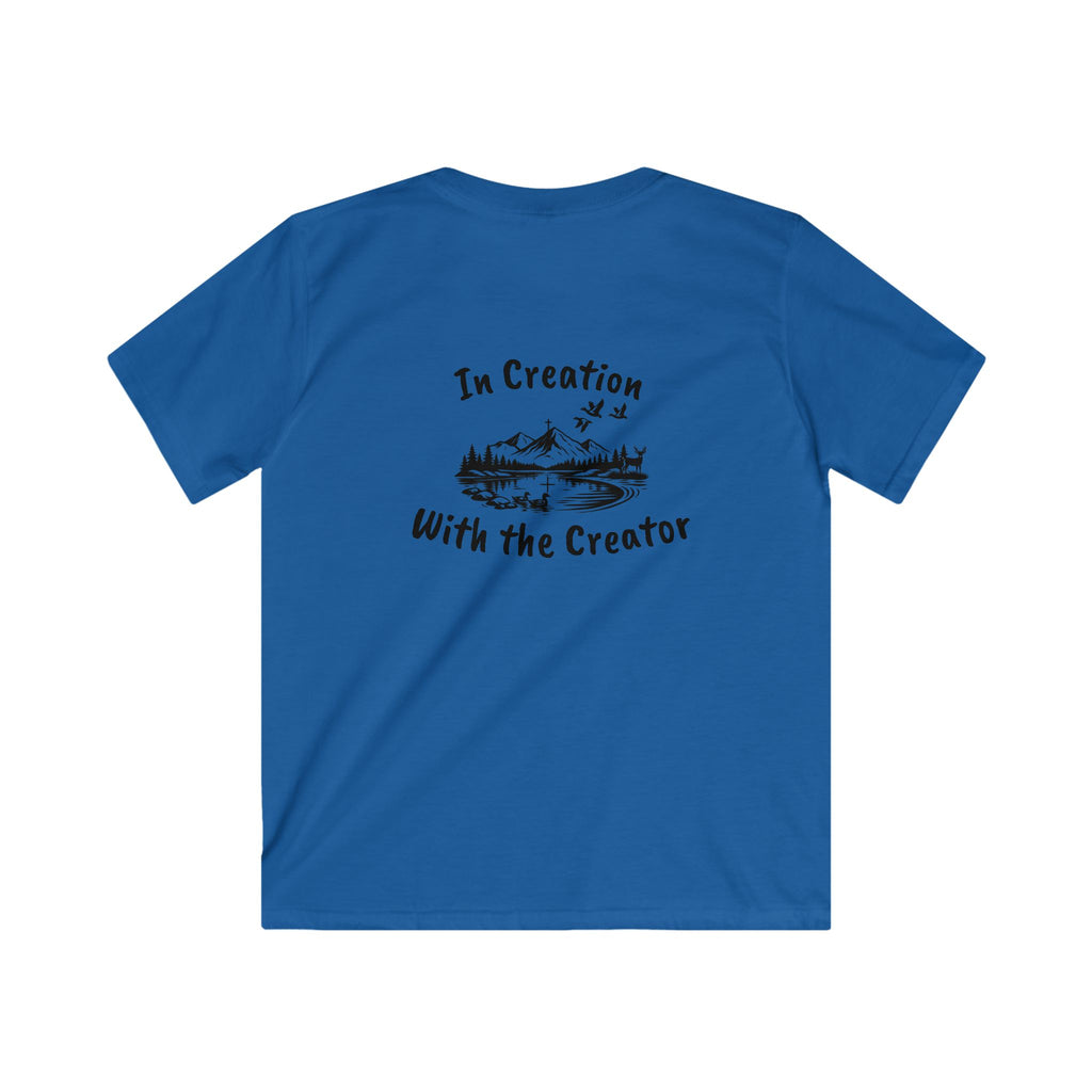 In Creation Kids Softstyle Tee