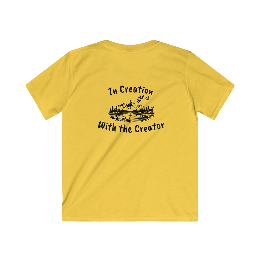 In Creation Kids Softstyle Tee