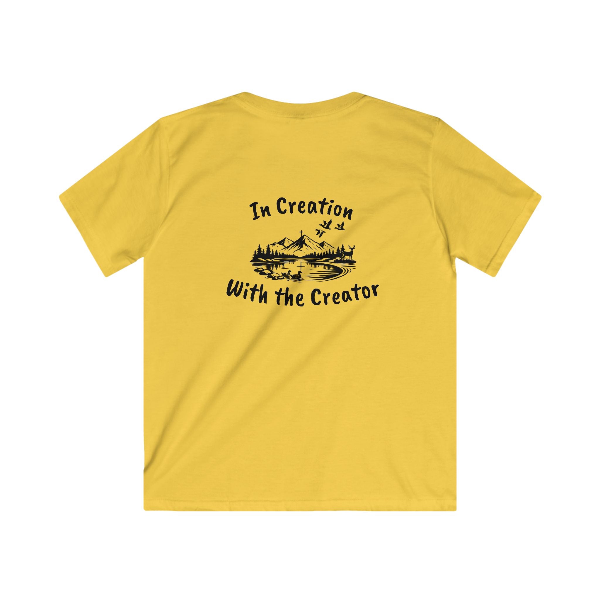 In Creation Kids Softstyle Tee