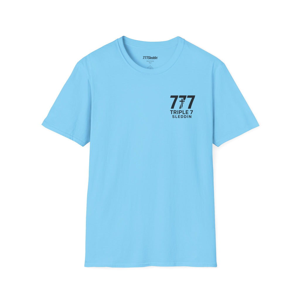Saved & Sleddin' Unisex Softstyle T-Shirt