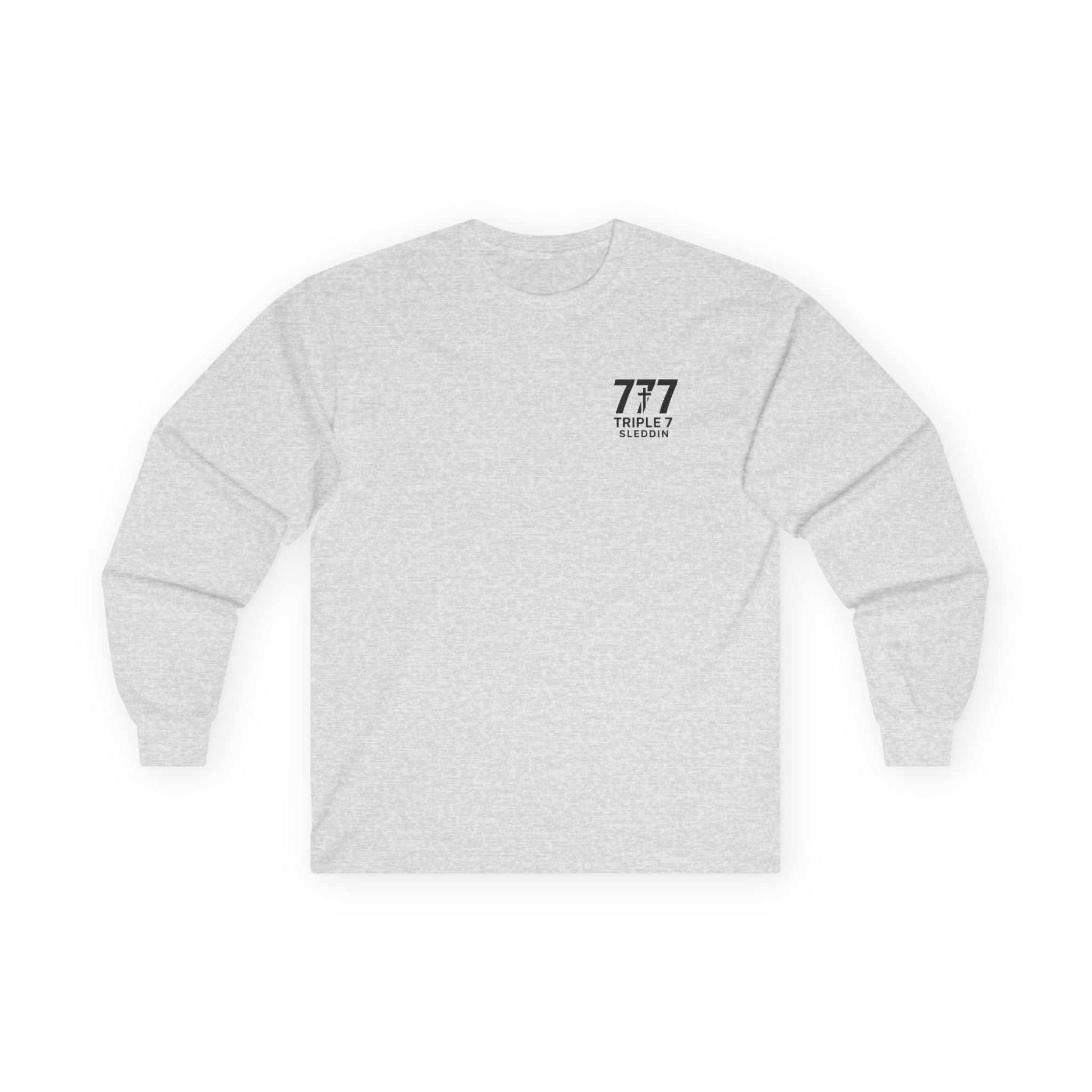 Saved & Sleddin' Unisex Ultra Cotton Long Sleeve Tee