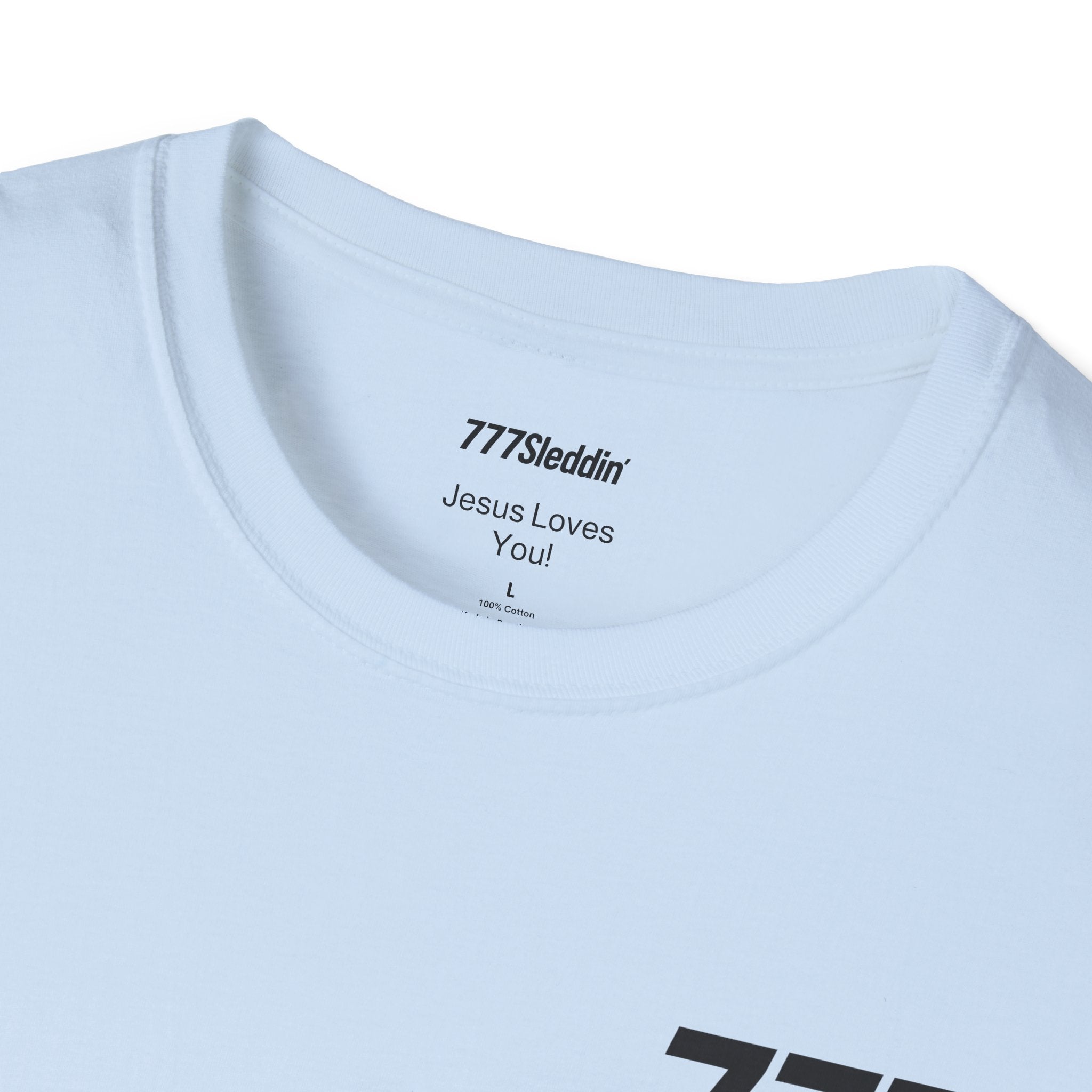 Snowmobiles & Scripture Unisex Softstyle T-Shirt