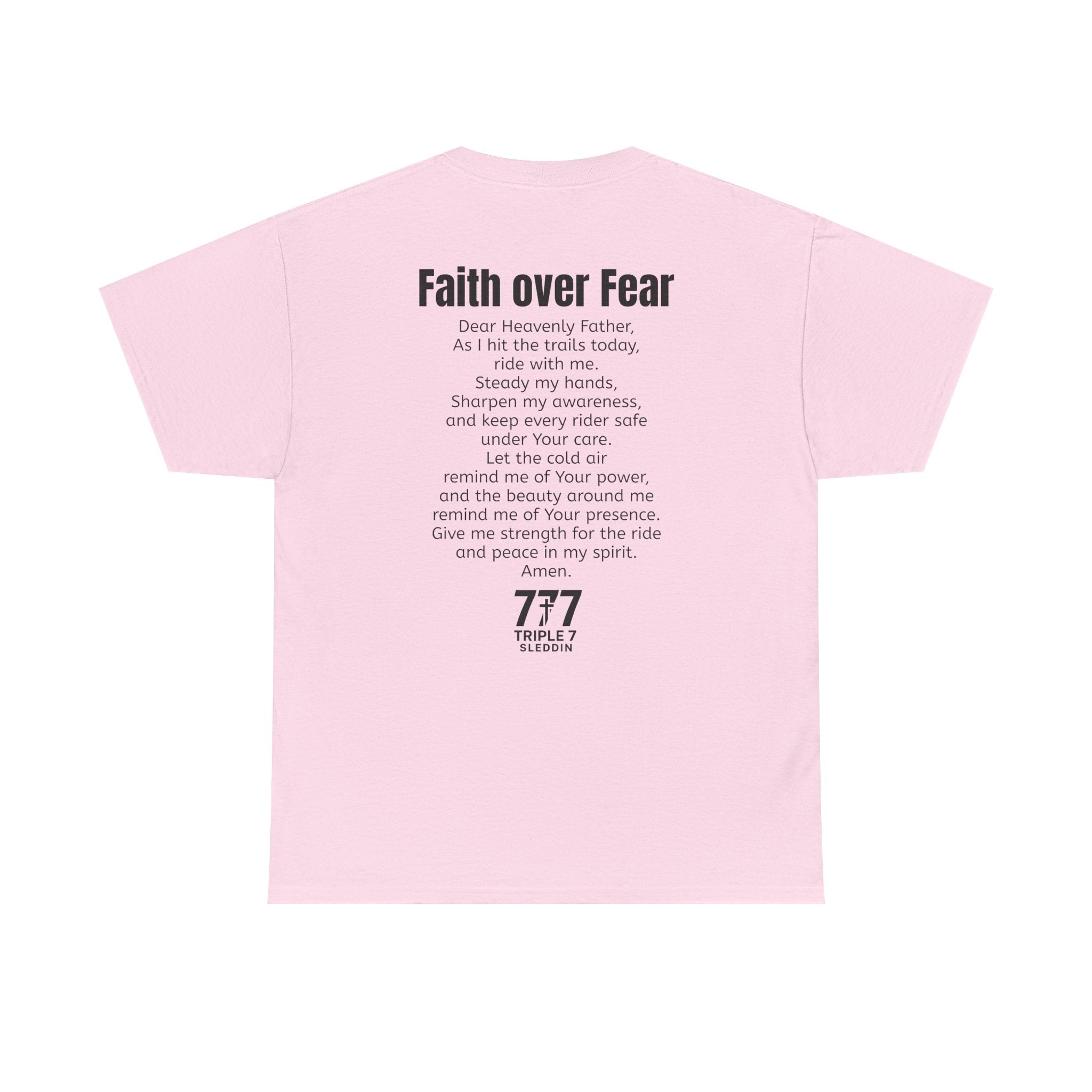 Riders Prayer Unisex Heavy Cotton Tee