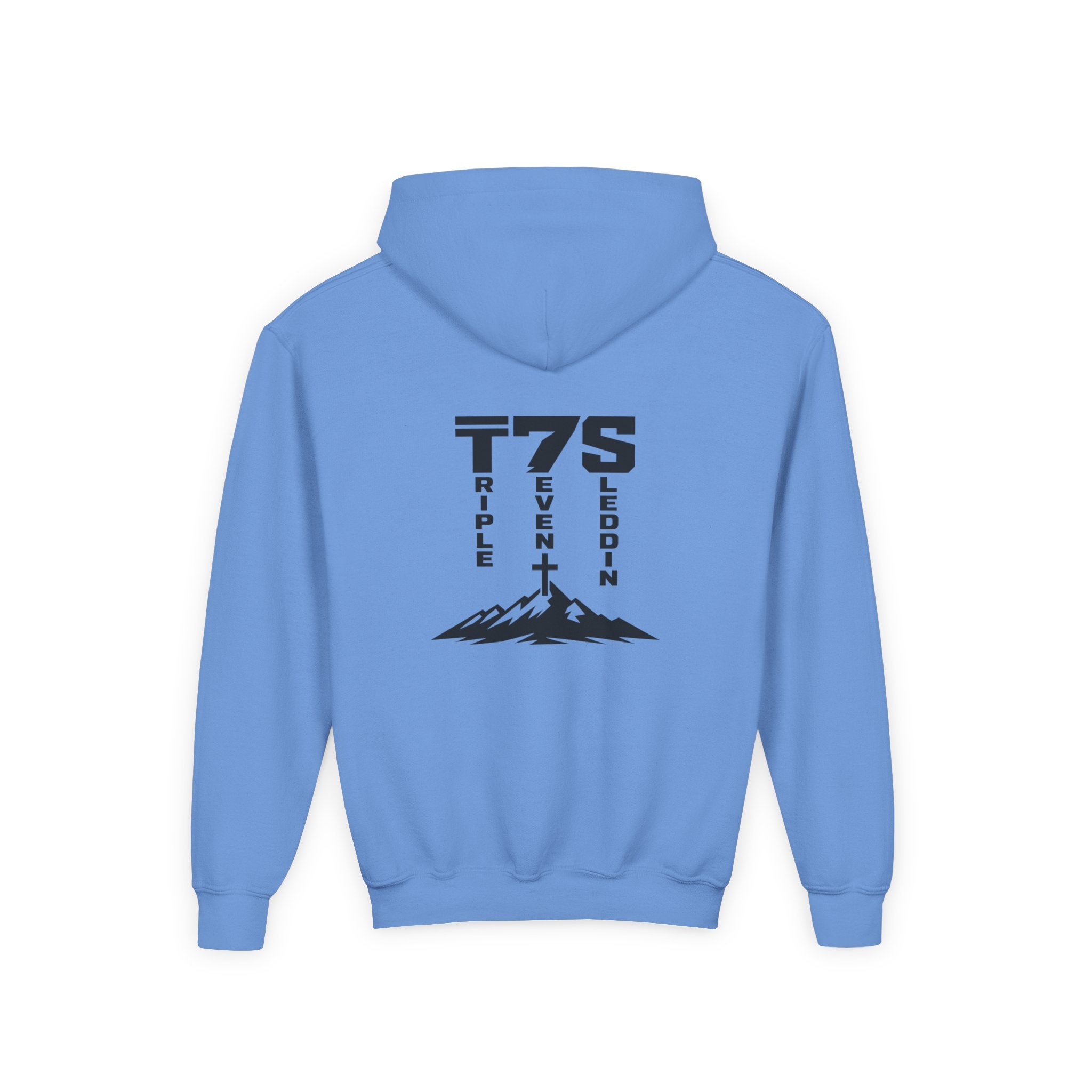 T7S Youth Heavy Blend Hooded Sweatshirt