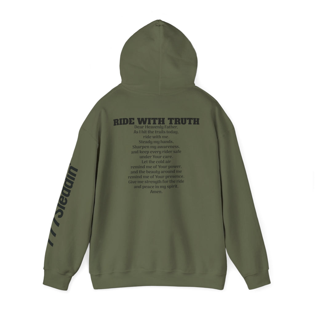 Riders Prayer Unisex Heavy Blend™ Hooded Sweatshirt