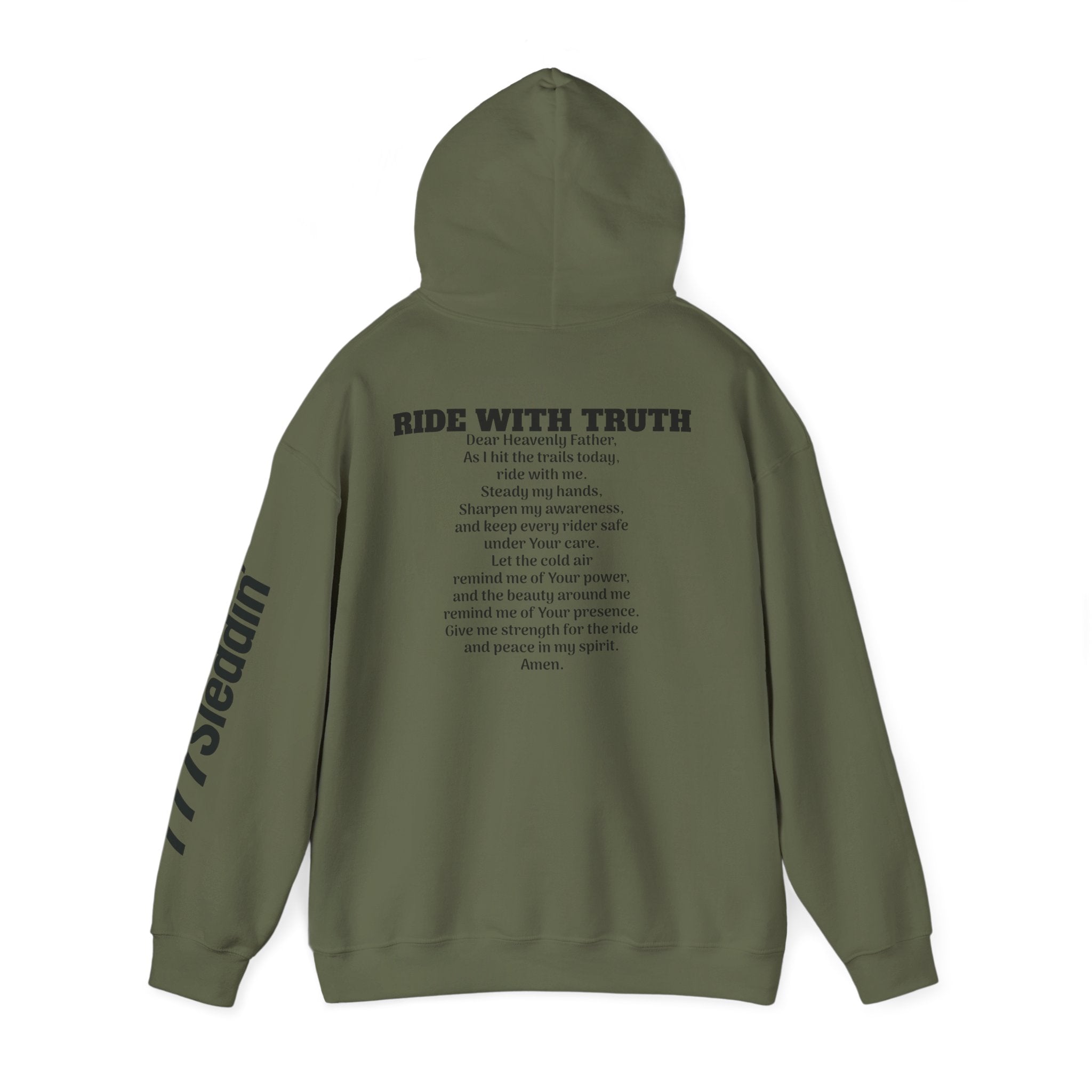 Riders Prayer Unisex Heavy Blend™ Hooded Sweatshirt