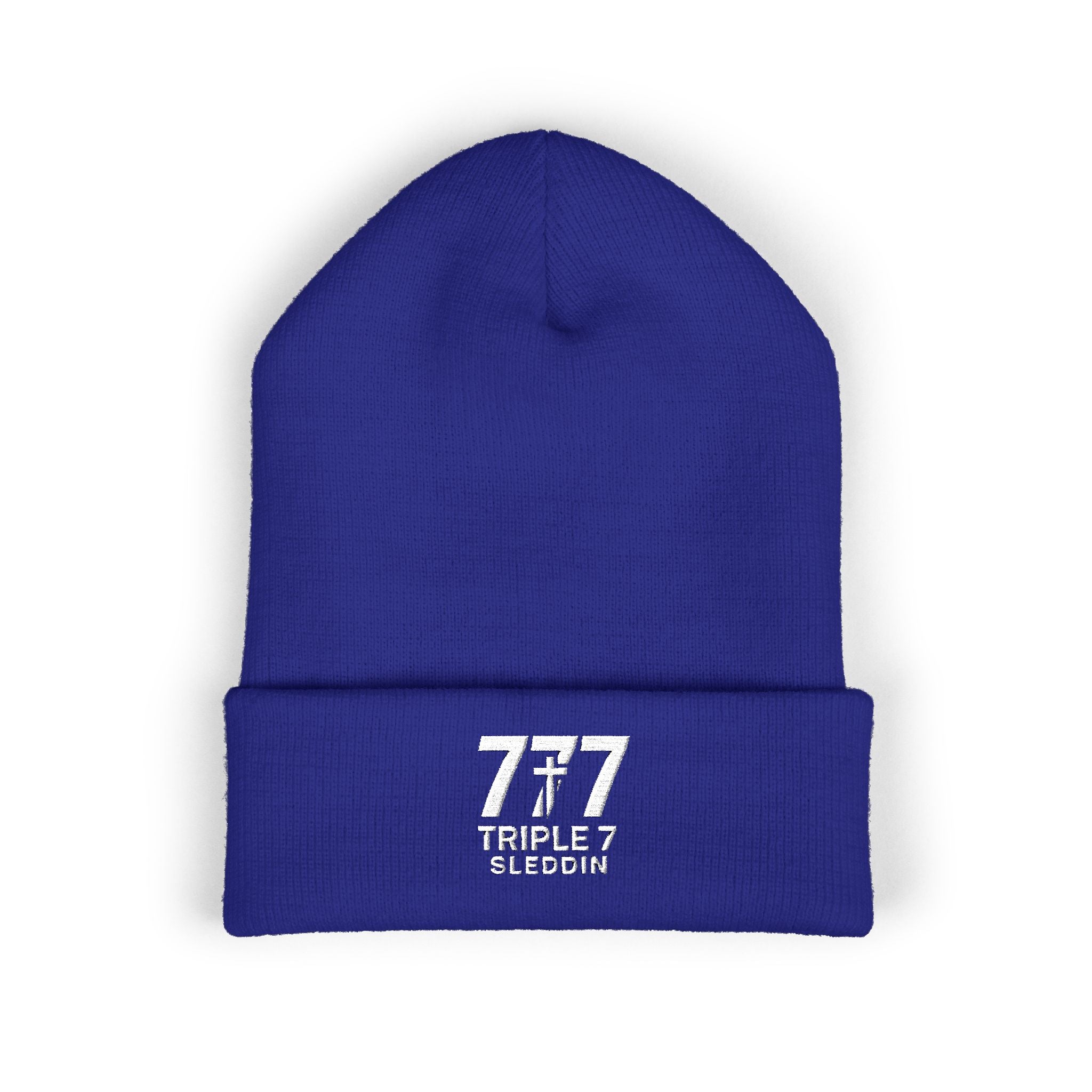 OG LOGO/White Beanie