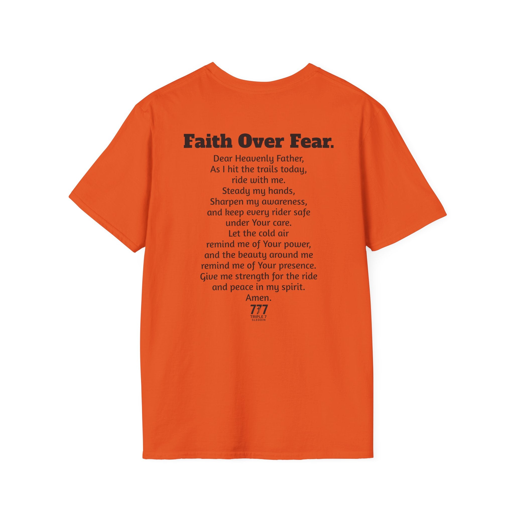 Riders Prayer Unisex Softstyle T-Shirt