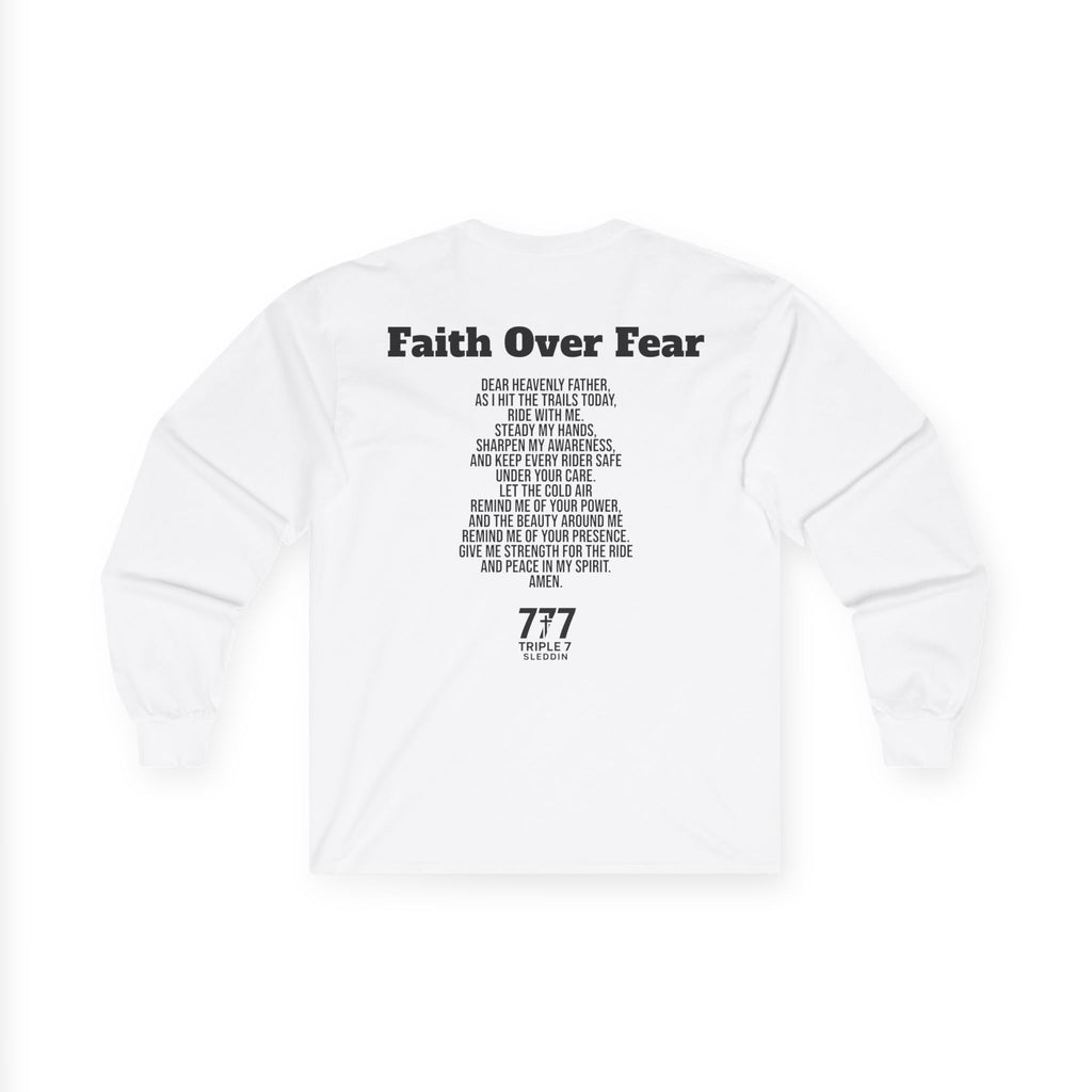 Riders Prayer Long Sleeve Tee