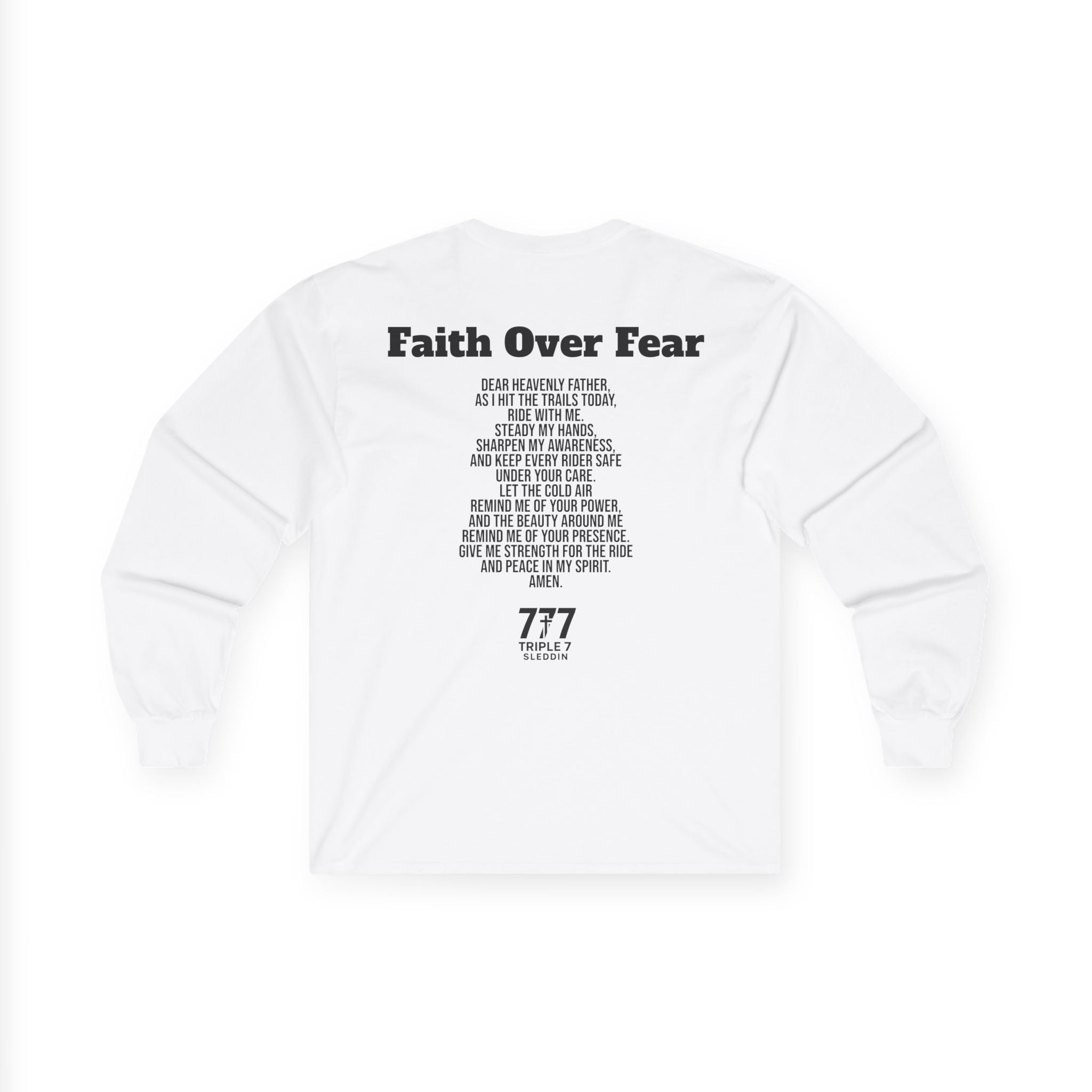 Riders Prayer Long Sleeve Tee