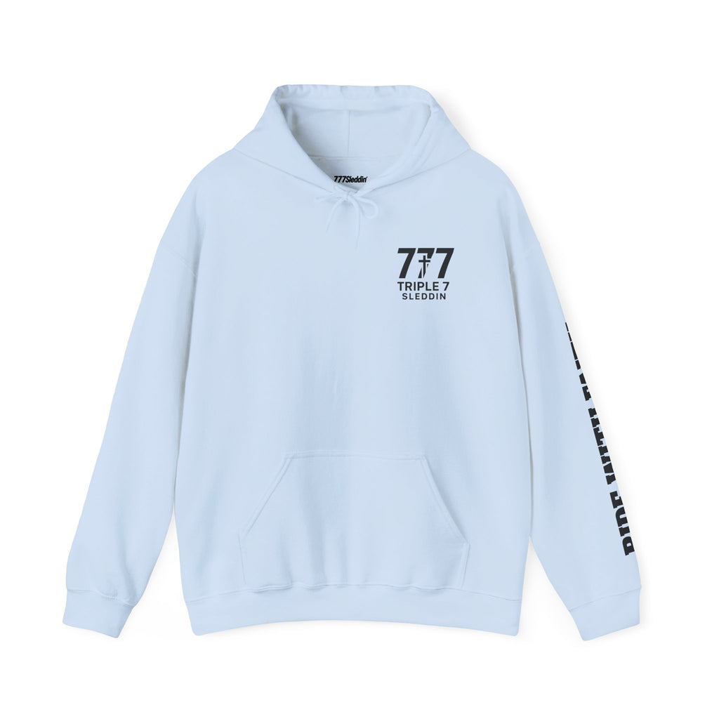 Saved & Sleddin' Unisex Heavy Blend™ Hooded Sweatshirt