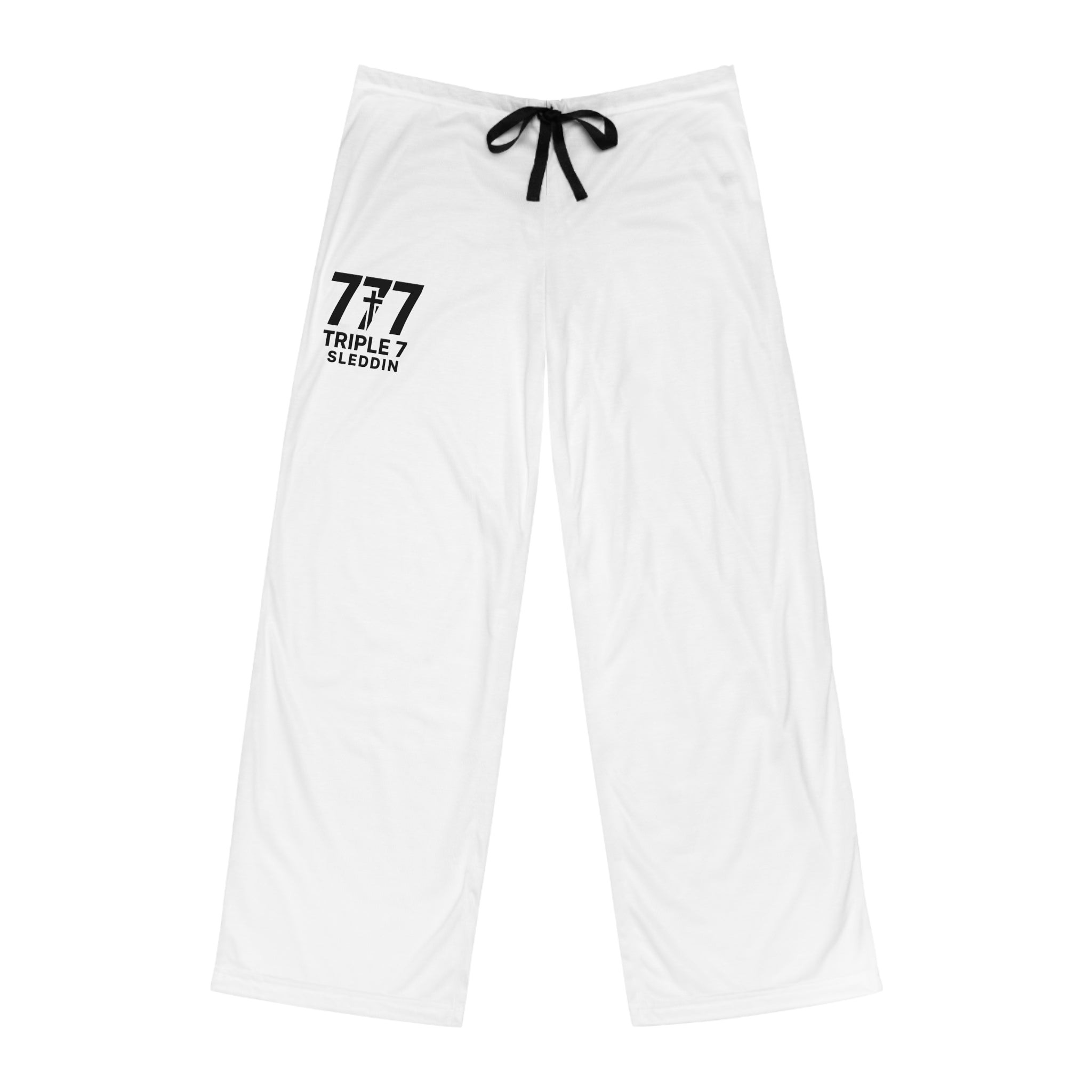 Men's White Pajama Pants