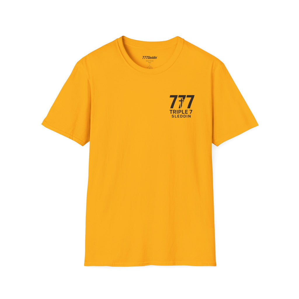 Saved & Sleddin' Unisex Softstyle T-Shirt