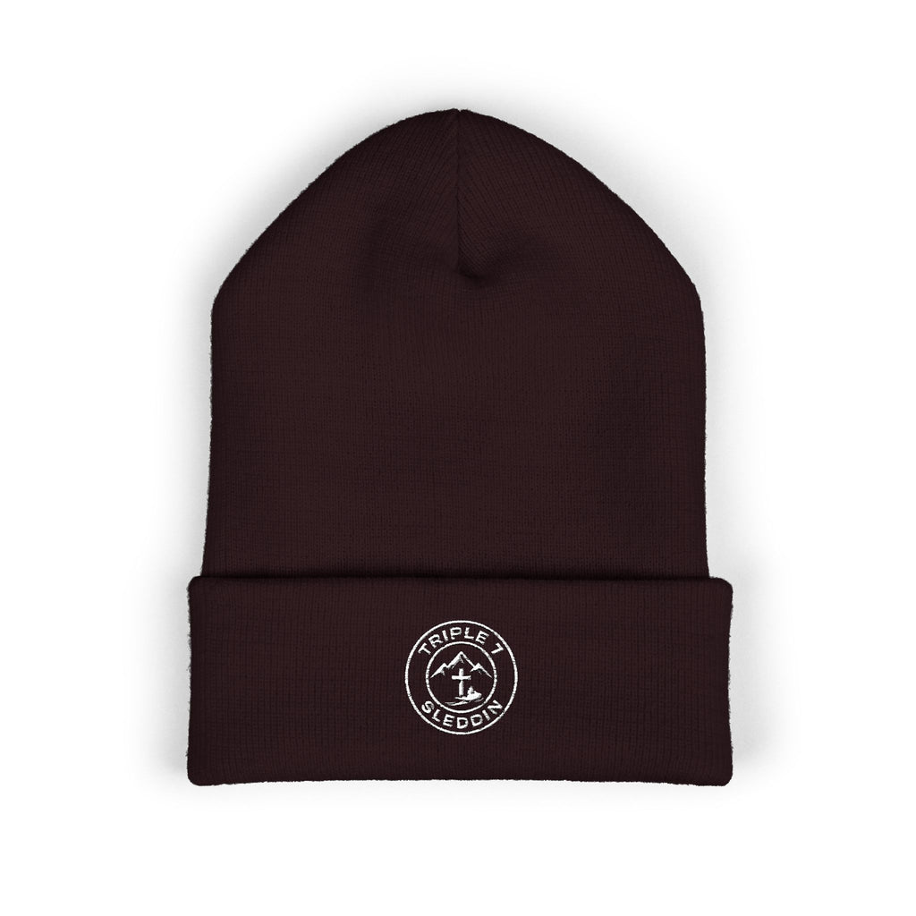 Classic Cuffed Beanie (Embroidery)