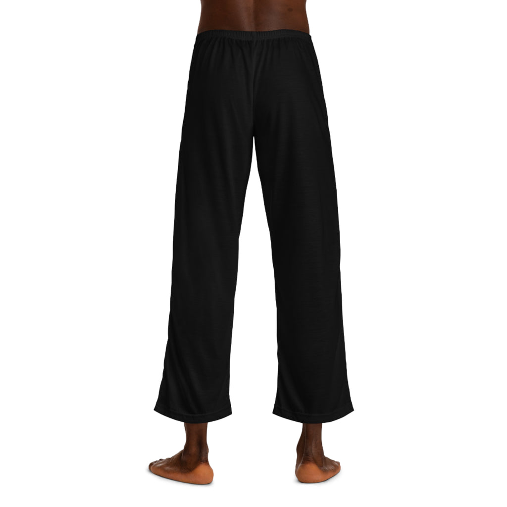Men's Black Pajama Pants