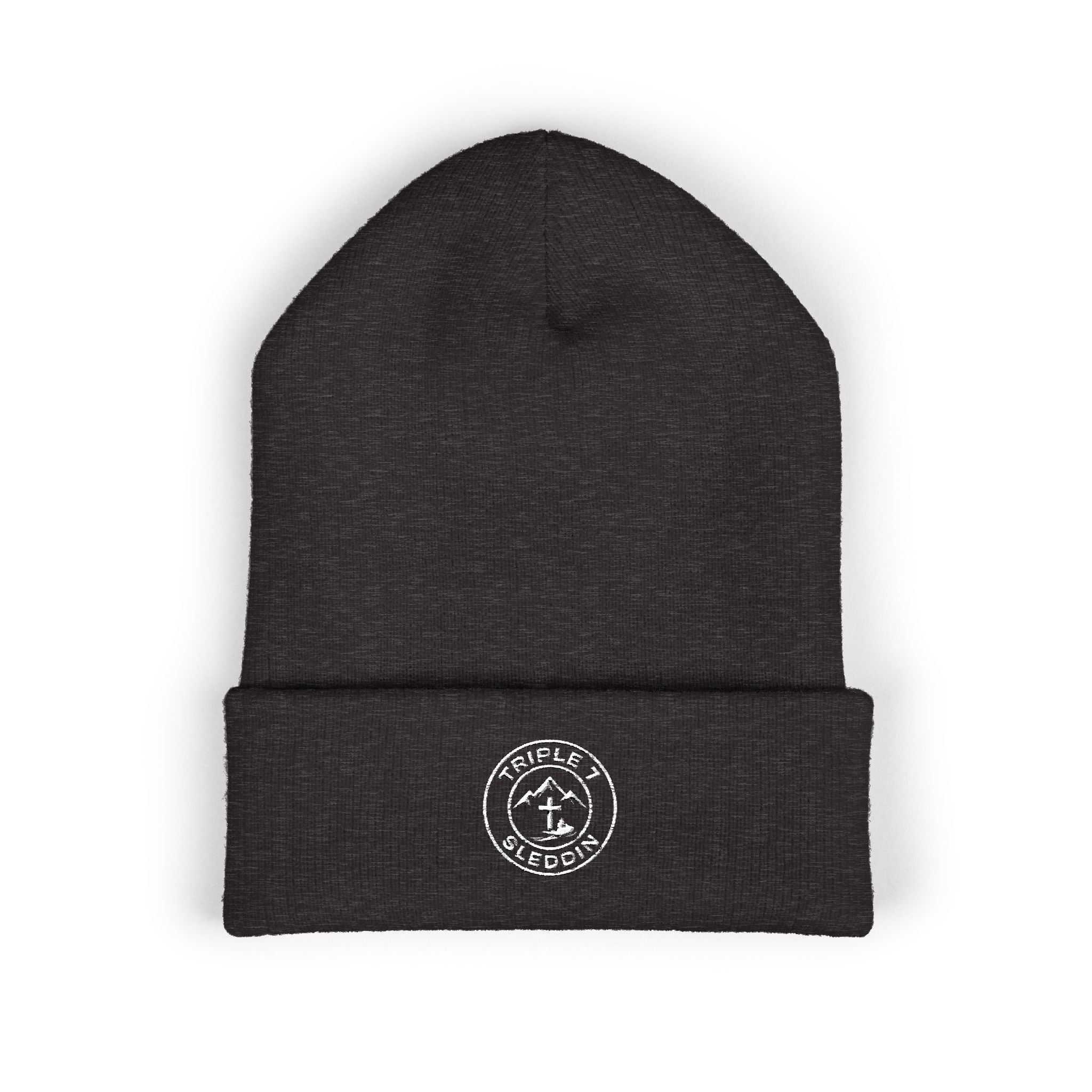Classic Cuffed Beanie (Embroidery)